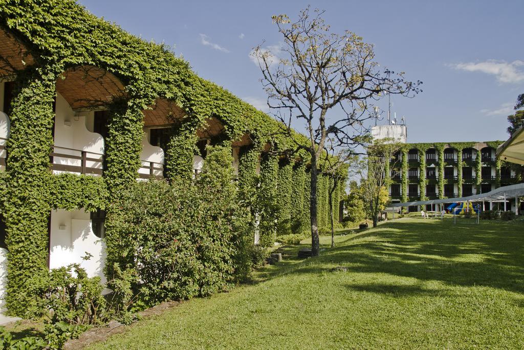 Laje De Pedra Hotel & Resort Canela Exterior foto