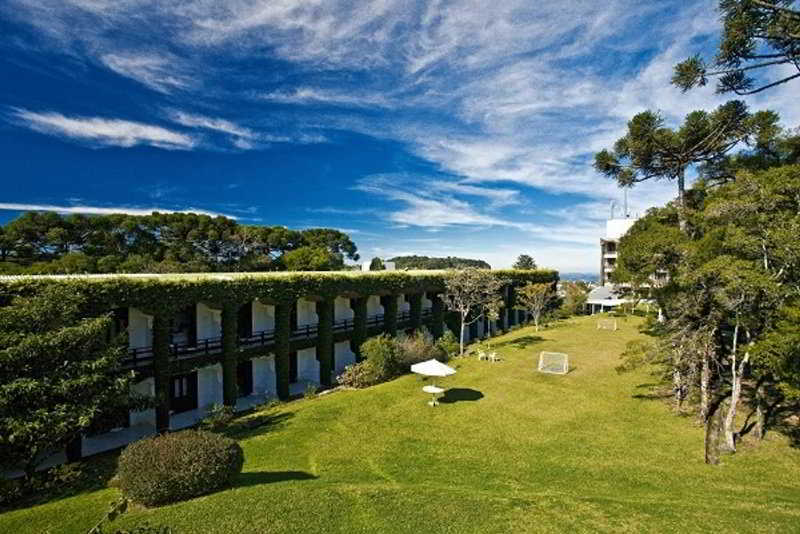 Laje De Pedra Hotel & Resort Canela Exterior foto